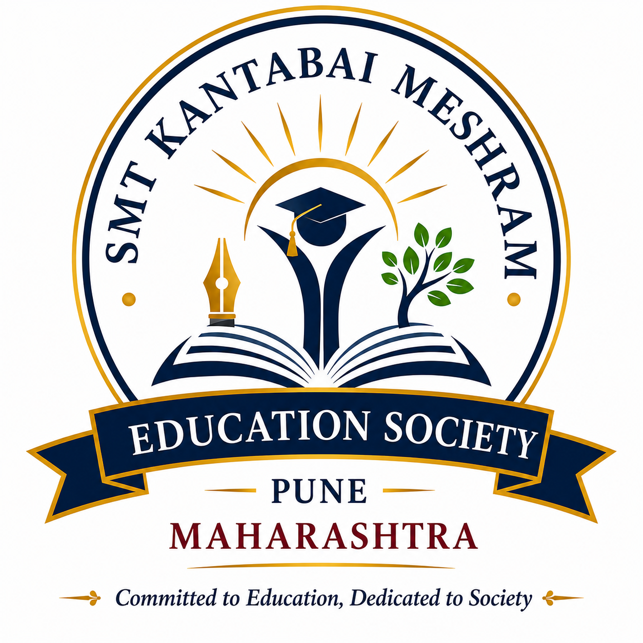 Smt. Kantabai Meshram Education Society Logo